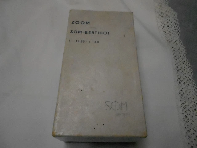 Objectifs zoom Som Berthiot   f = 17 85 1:3.8