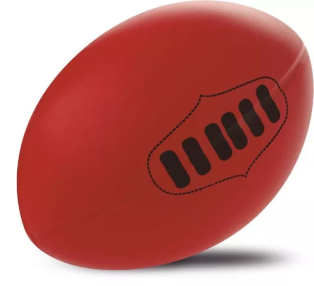 Originale antistress anti stress a forma di palla pallone da rugby