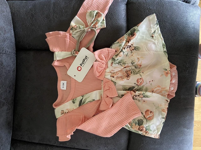 patpat baby girl 0-3 dress