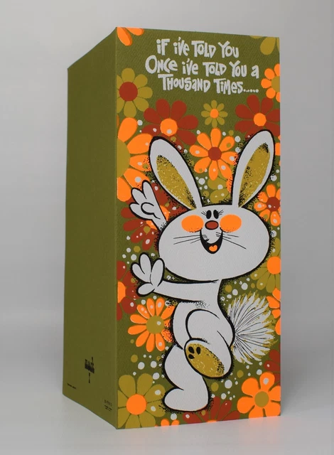 Greetings Cards  Mr Rabbit Vintage 60s/70sFunny Love Message Wishing Cards Humor