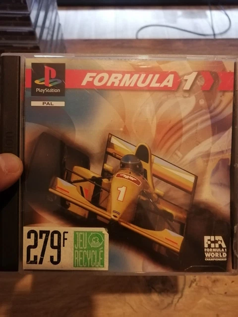 F1 World Grand Prix Sur PS1 - PAL FR Complet (CIB) - Floto Games