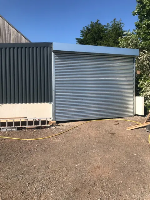HIGH SECURITY  ROLLER SHUTTER DOORS - ALL Sizes AVAILABLE!.