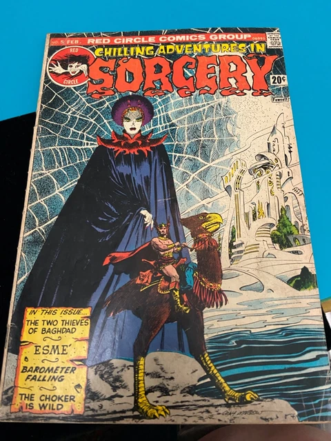 Chilling Adventures in Sorcery #5 Red Circle Comics 1974