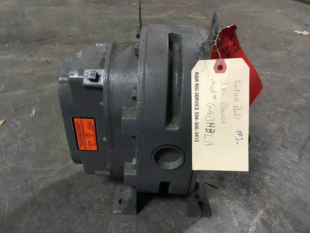 Gardner Denver Sutorbilt Blower Model 3H