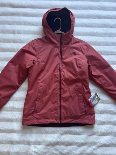 NWT THE NORTH Face Insulated Resolve Women's Jacket - Pink, Size M £72. ...