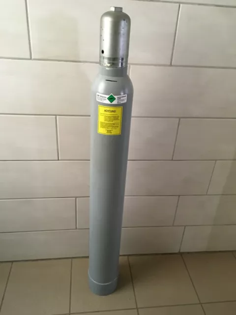 10 kg CO2 Kohlendioxid E 290 Stahlflasche Kohlensäure gefüllt Tüv neu