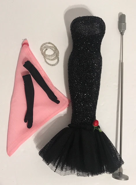 My Favorite Barbie Reproduction 50th Anniversary Solo in the Spotlight GOWN My Favorite Barbie Reproduction 50th Anniversary Solo in the Spotlight GOWN