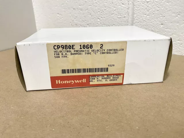 New Honeywell CP980E 1060 2 Velocitrol Pneumatic Controller Type C