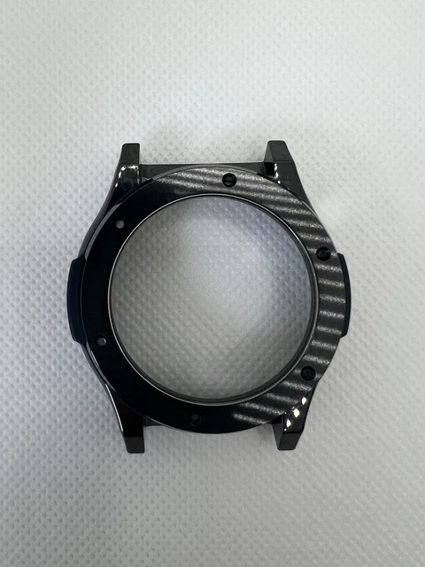 Original Hublot Classic Fusion Watch 45mm Crystal Bezel Lug Titanium Black Original Hublot Classic Fusion Watch 45mm Crystal Bezel Lug Titanium Black