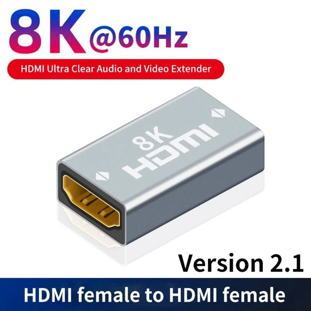 Hdmi extender 8k clearance