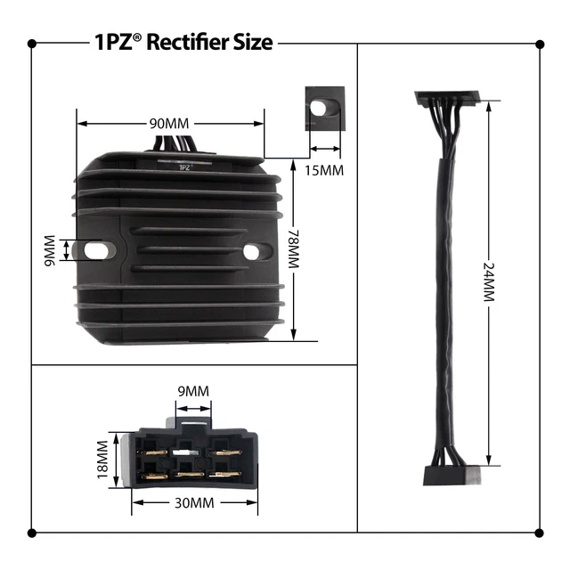 VOLTAGE REGULATOR RECTIFIER for Suzuki GSXR 600 750 1000 GSX1300R 38