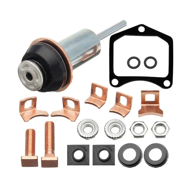 Starter Rebuild Kit Solenoid Contact Plunger Set Car Accessories for 028000-3600