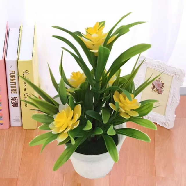 Household Potted Ornaments Simulated Potted Flower Artificial Flower Home Decor