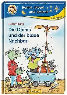 Die Olchis und der blaue Nachbar von Dietl, Erhard | Buch | Zustand gut