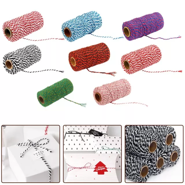 Embalaje Macrame Crafts Y embalaje completo Cuerda de algodón de alta calidad