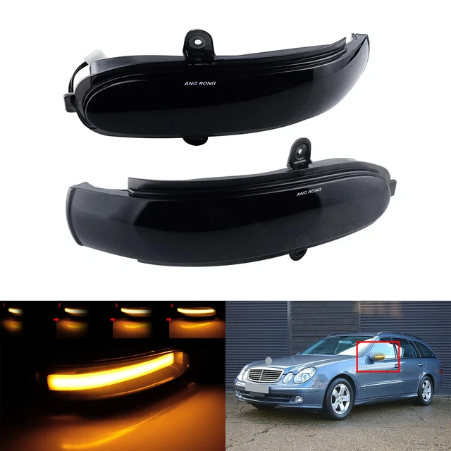 2X Light 39mm Bombilla Luz De Placa De Matrícula 12V, For Mercedes