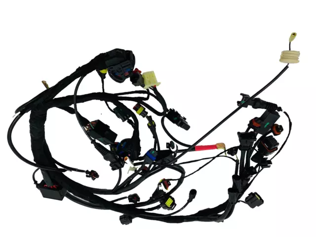 Ducati 1098 S Main Electric Tricolor Wiring Harness 51014771B Wiring