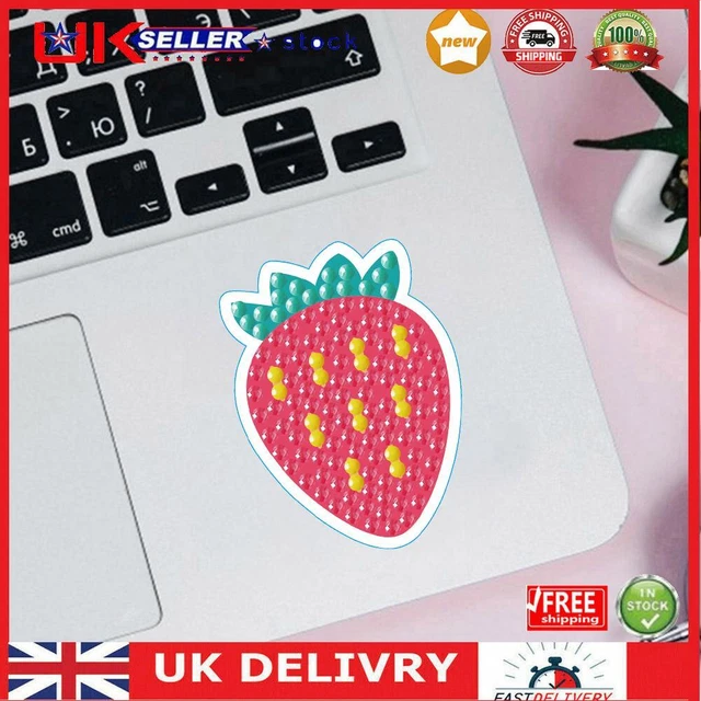 2pcs Gem Art Sticker Paint by Numbers DIY for Kids Adult Gift Rewards Home Decor