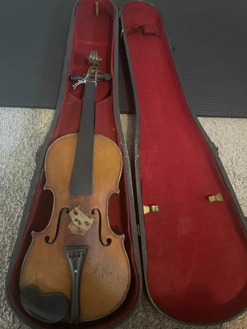 Antique John Juzek Violin w/case