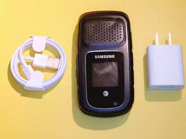 Working Samsung Rugby 4 Sm-B780W Unlocked Cell Phone Rogers Telus Bell Koodo +++