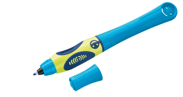 Tintenroller griffix für Linkshändler Neon FreshBlue