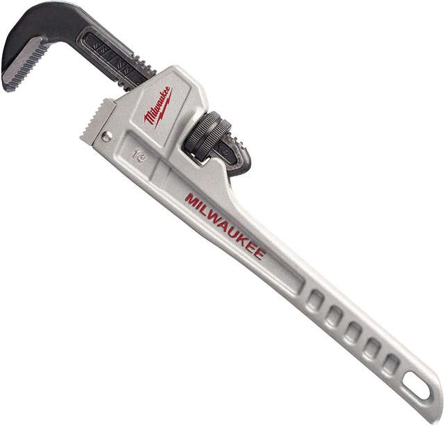 Llave de tubería de aluminio de 12"" Milwaukee 48-22-7212