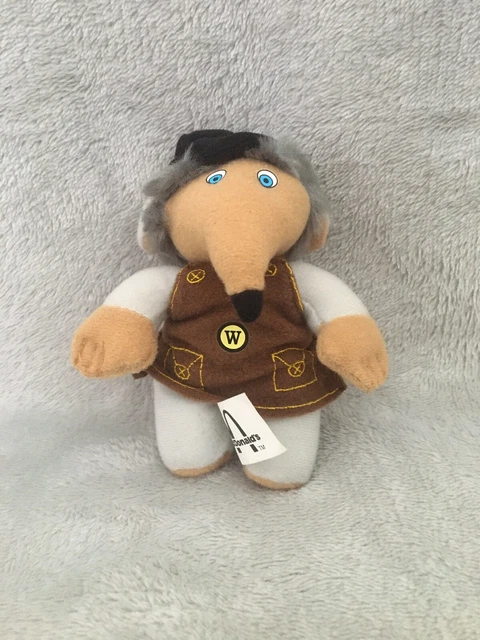 McDonalds Happy Meal Toy 1999 The Wombles Of Wimbledon Common - Tobermory