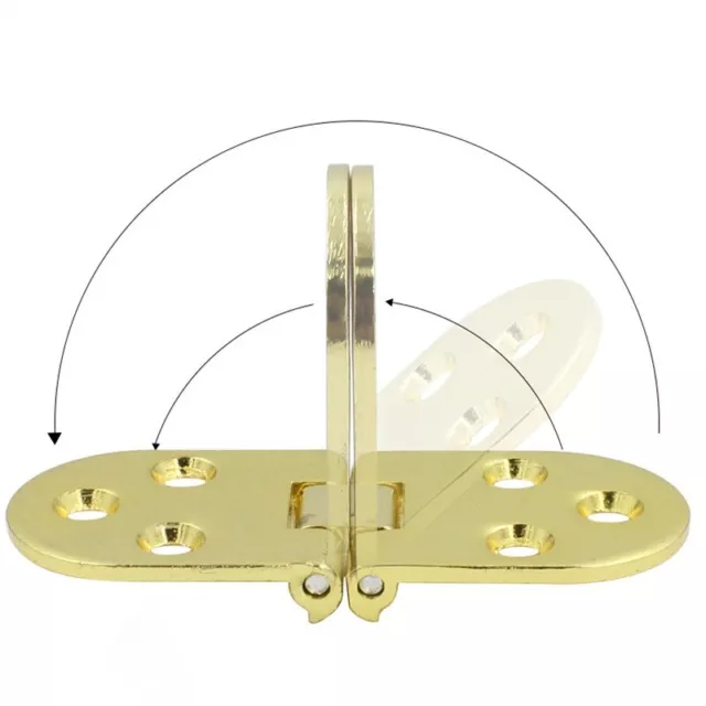 Cabinet Door Hinge Flush Folding Table Mounted hinges Supporting Furniture 2