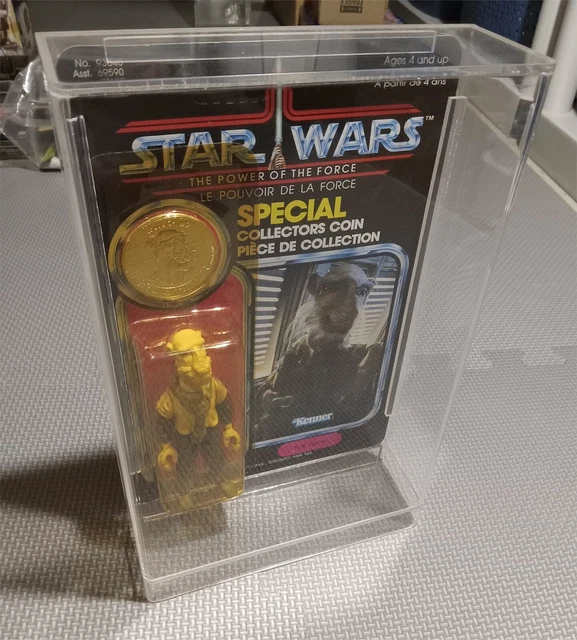 Vintage Kenner Canada Star Wars Yak Face POTF MOC 92 Back