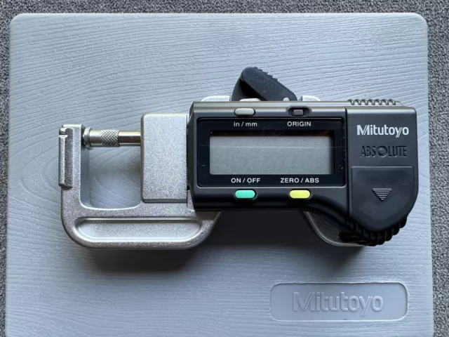 MITUTOYO QUICK MINI Digital Measuring Instrument 700-118-20CAL Gauge PK ...