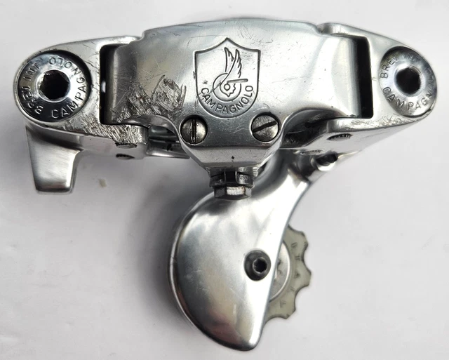 Pièce Vintage NOS Tige De Selle Campagnolo C Record 27,2 Mm - Neuf Sous Blister (NOS) - Compatible Colnago, Bianchi Tige Selle Neuf Emballé