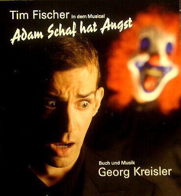 CD Tim Fischer - Adam Brebis Possède Angst, Signiert, Musical, I État comme Neuf