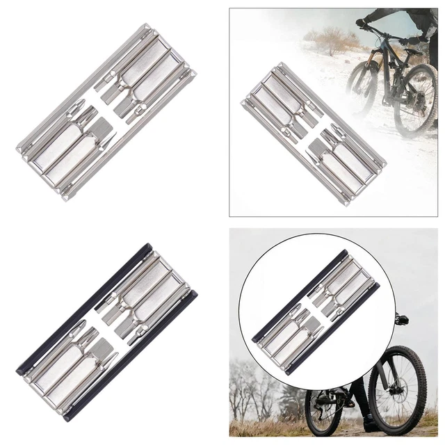 Kit d'outils essentiels de réparation de vélo de route pour
