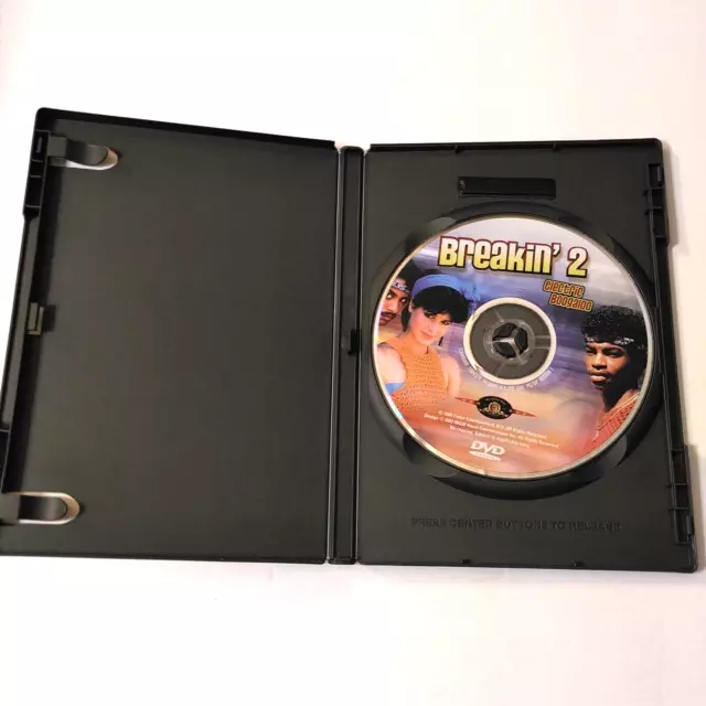 Breakin 2 - Electric Boogaloo DVD 2