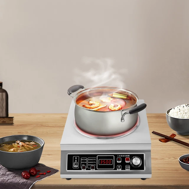 3500W INDUCTION COOKER Electric Wok Burner Stove Cooktop Household