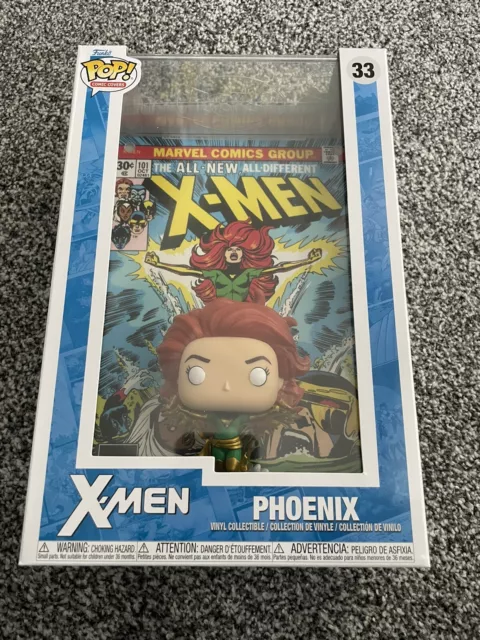 Funko Pop! Cover - Phoenix - X-Men #101 Vinyl Figure  Pop! Marvel Hero's Comics