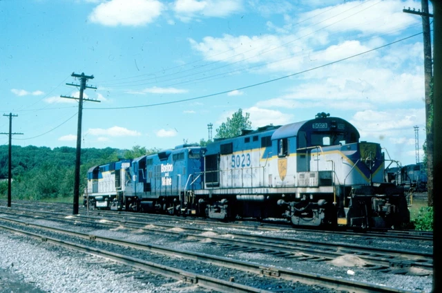 Delaware & Hudson (D&H) # 5023 @ Mechanicville R
