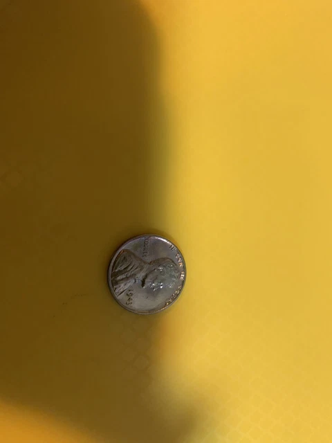 1943 Steel Wheat Penny In Excellent Condition No Mint Mark