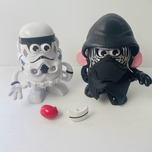 Playskool Mr Potato Head Star Wars The Force Awakens Kylo Ren & Stormtrooper