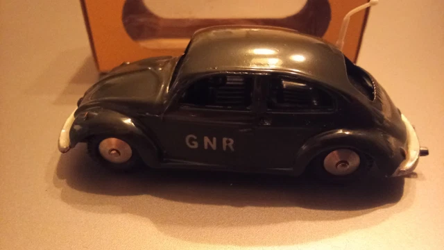 Metosul Portugal Vintage Vw Volkswagen Beetle Käfer Policia Rare 1/43