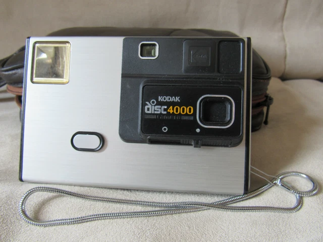 APPAREIL PHOTO KODAK Disc 4000 avec pellicule pochette EUR 9,00