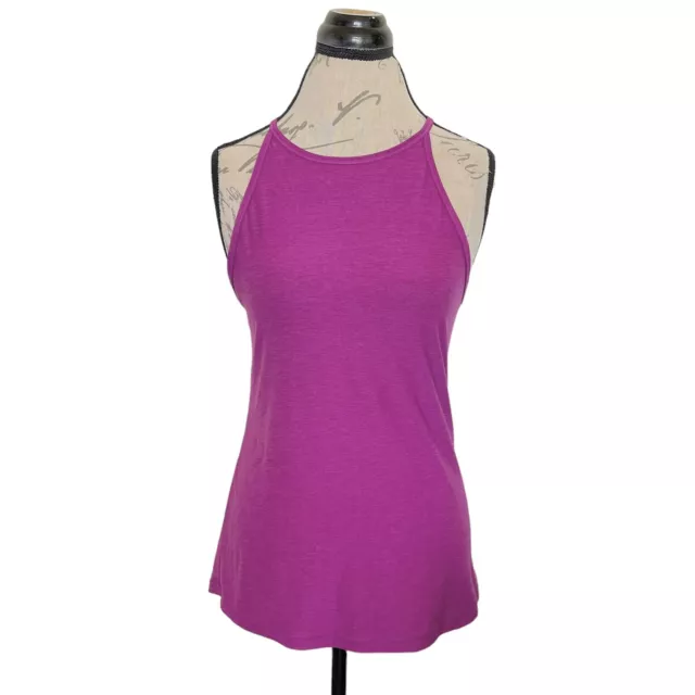 Reebok Womens  Blouse Size Small Sleeveless Top  Mesh Activewear Work out Gym