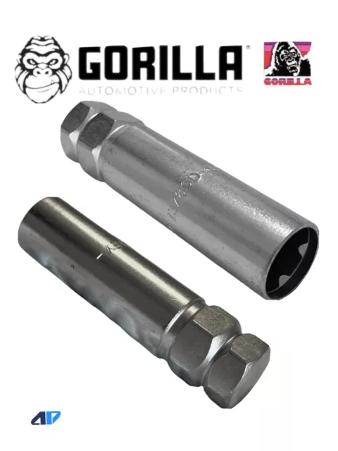 6 Spline Tuner Large Truck Duplex Lug Nut Spline Key Premium Quality 13/16” 7/8”
