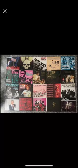 Rock/Pop vinyl records job lot lp #1