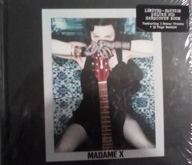 Madonna • Madame X • Deluxe CD Edition includes Back That Up To The Beat