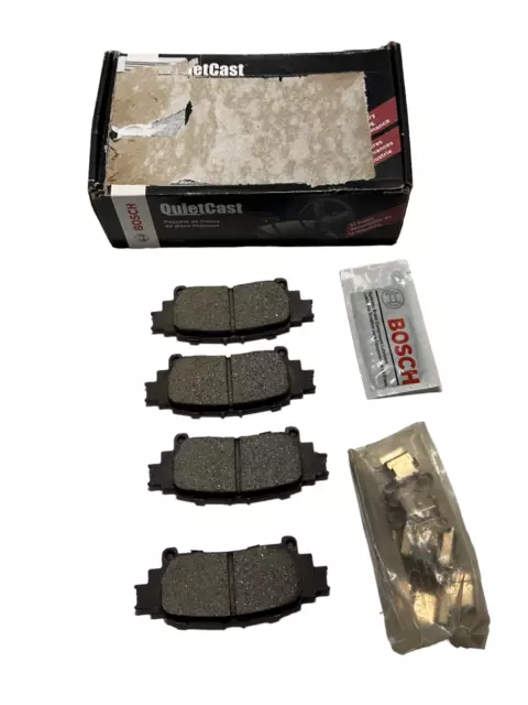 Bosch BC1391 QuietCast Premium Ceramic Disc Brake Pads: Lexus GS200t GS350 GS...