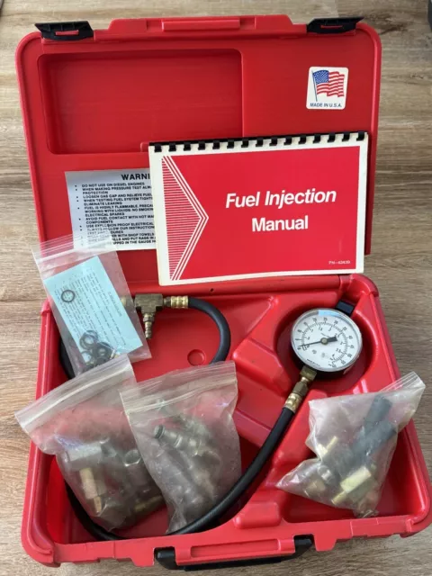 Matco Tools Fuel Injection Tester Kit FIT446 in Case