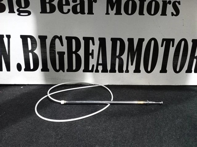 Antenne Télescopique Pour Mercedes W202 – C180, C200, C220… – Longueur 88 Cm – Connecteur DIN – Chromée