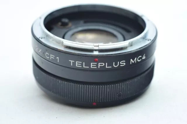 @ SakuraDo Camera @ Rare! @ Kenko 2X CF1 Teleplus MC4 Teleconverter for Canon FD