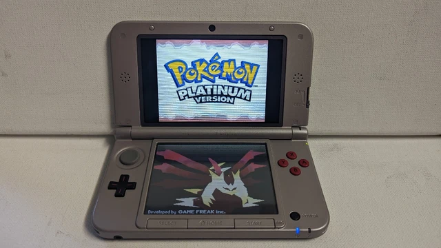 Pokémon Platinum Version (Nintendo DS, 2009) GAME ONLY MISSING LABEL READ